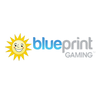 Blueprint Gaming logotip ponudnika jackpot avtomatov