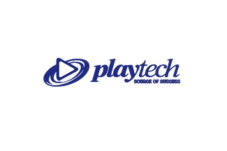 Playtech logotip ponudnika živih kasino iger